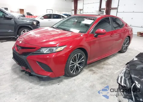 2020 Toyota Camry Se z USA, uszkodzony, nr VIN 4T1G11AK0LU335334